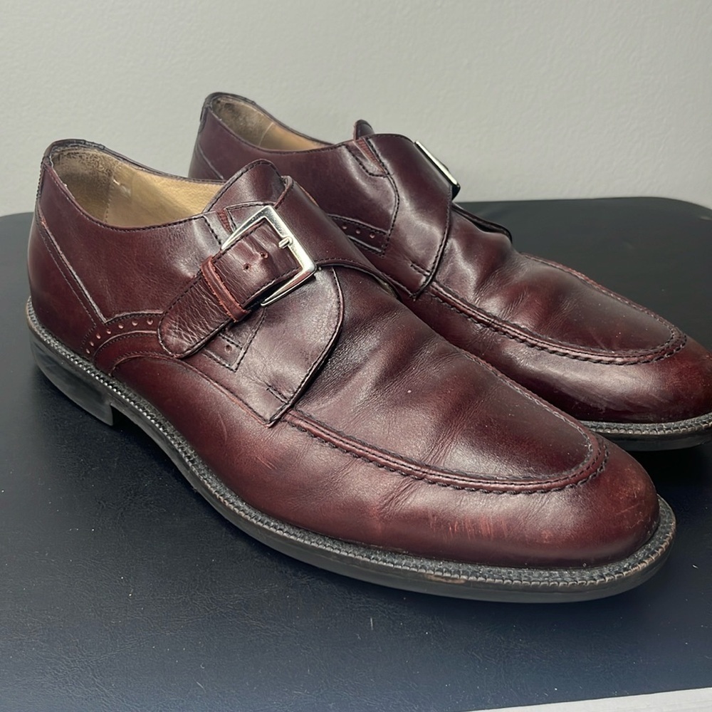 Johnston & Murphy Signature Series Men’s Size 10 Dress Shoe